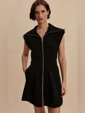 Varley Rebecca Zip-Through Dress